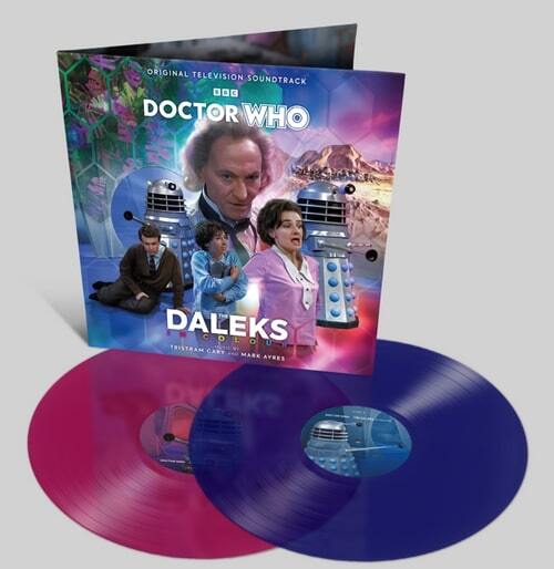 Doctor Who: The Daleks in Colour