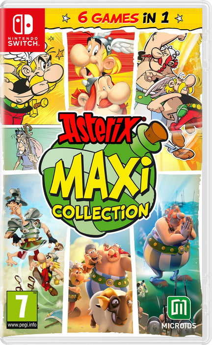 Asterix Maxi Collection - Switch