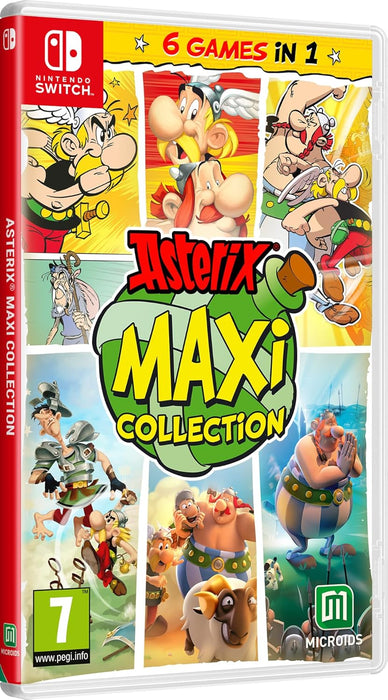 Asterix Maxi Collection - Switch