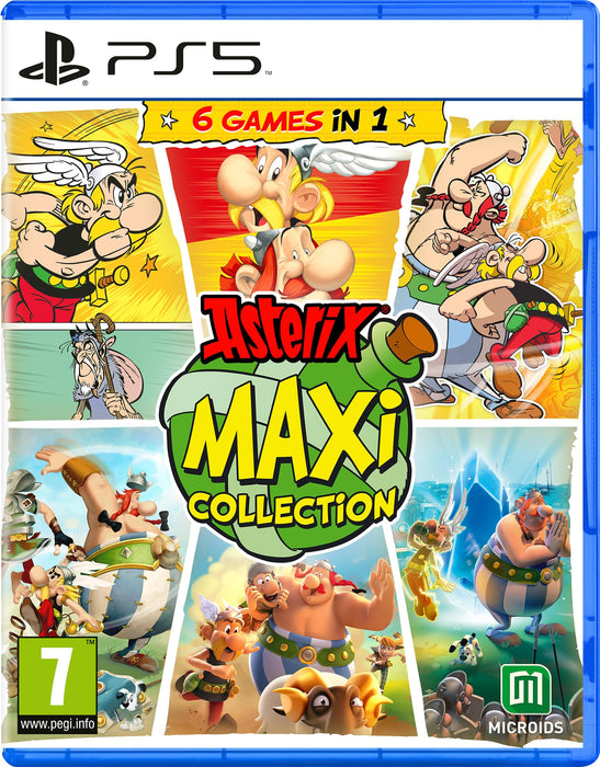 Asterix Maxi Collection - PS5