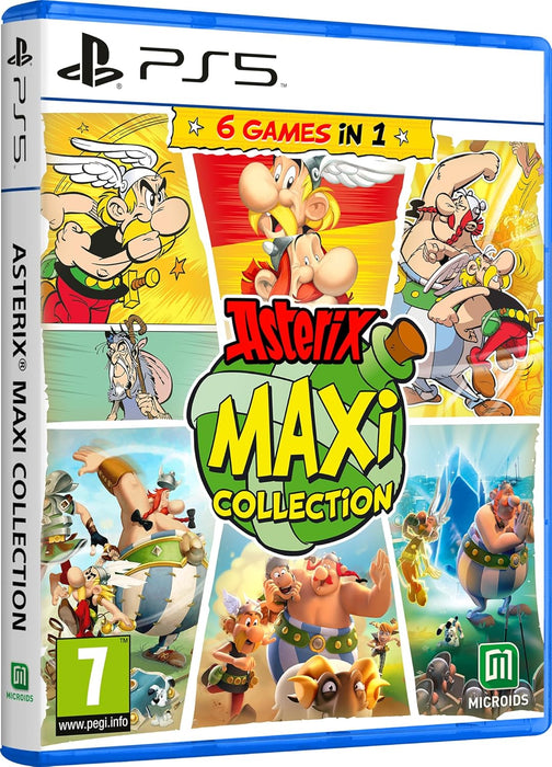 Asterix Maxi Collection - PS5
