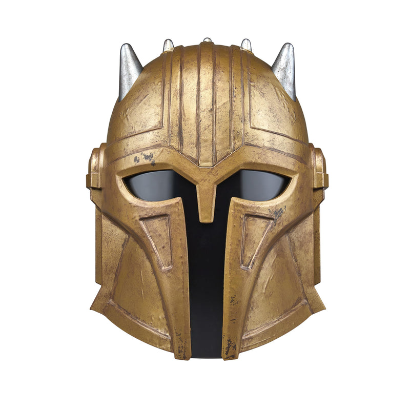 Star Wars The Black Series The Armorer Premium Electronic Helmet, Adult Roleplay Item