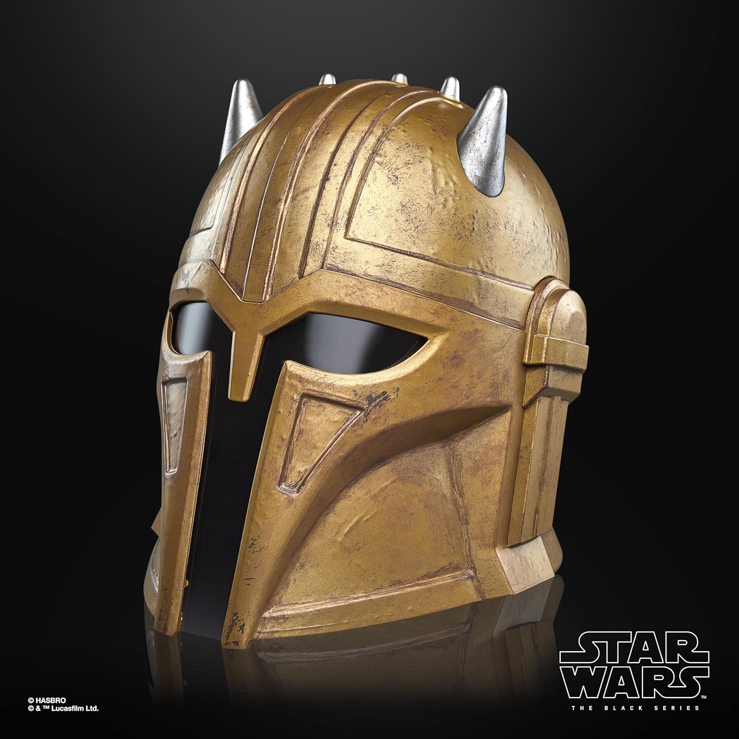 Star Wars The Black Series The Armorer Premium Electronic Helmet, Adult Roleplay Item