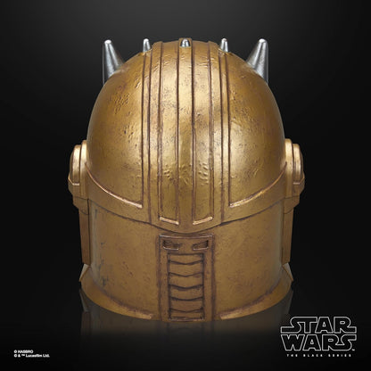 Star Wars The Black Series The Armorer Premium Electronic Helmet, Adult Roleplay Item