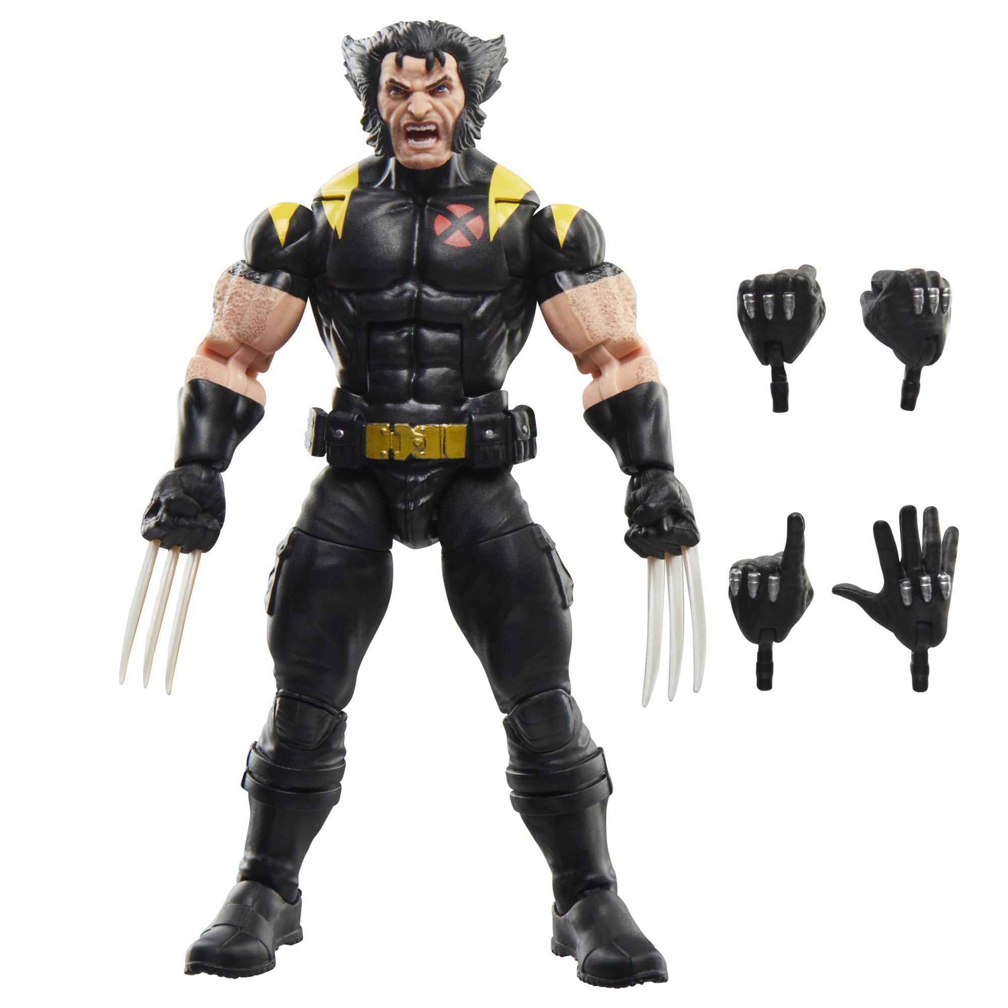 Marvel Legends Series, Lobezno, Figura de acción Inspirada en los cómics