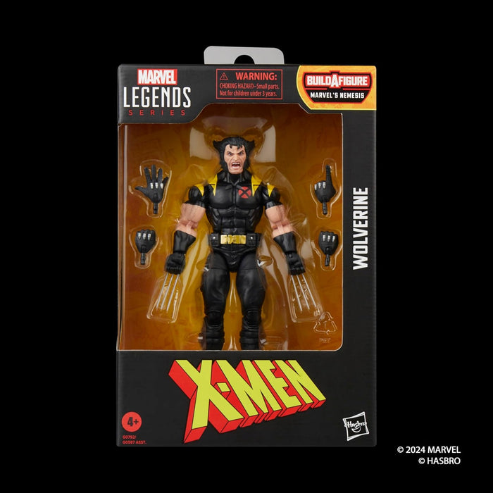 Marvel Legends Series, Lobezno, Figura de acción Inspirada en los cómics