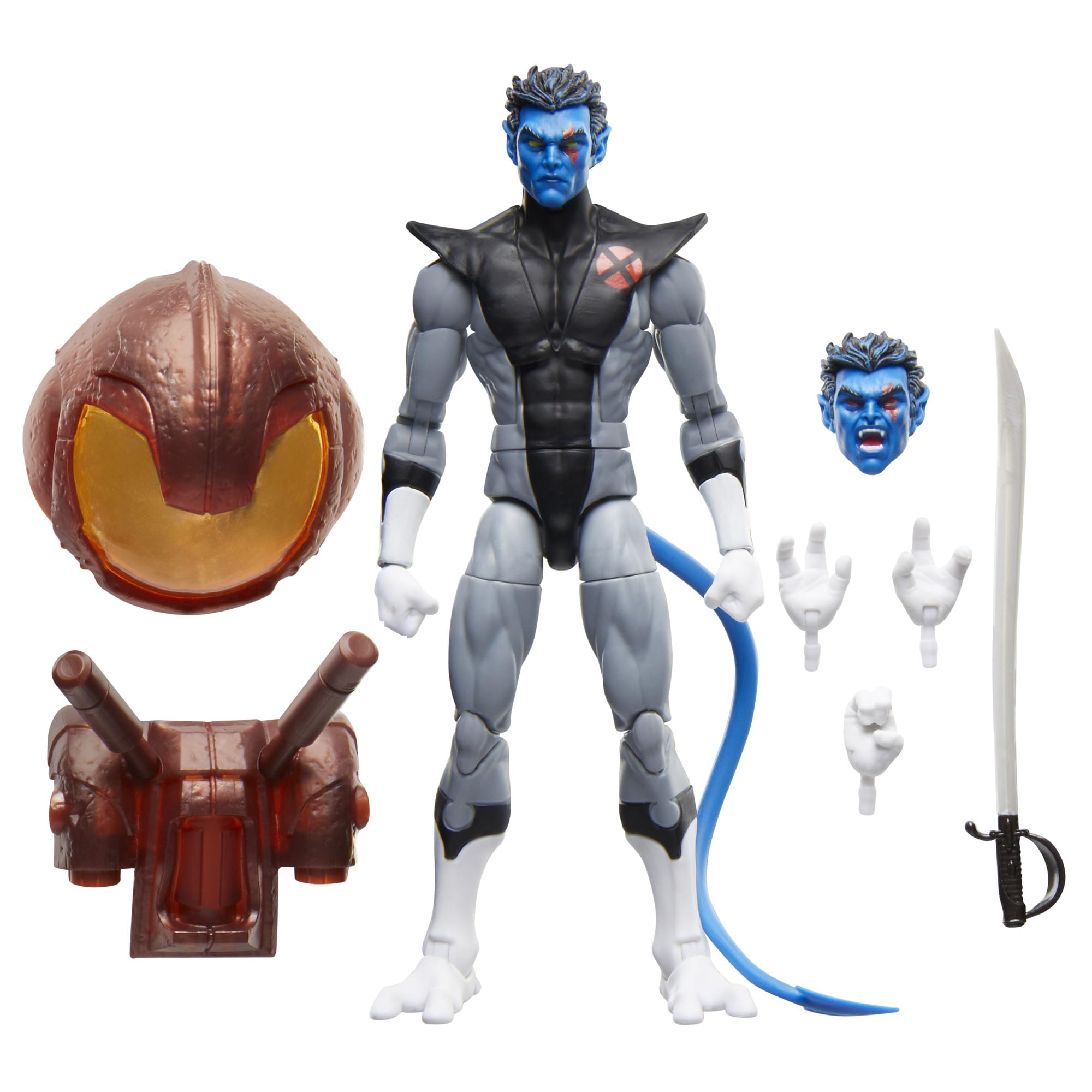 Marvel Legends Series, Rondador Nocturno, Figura de acción de los cómics