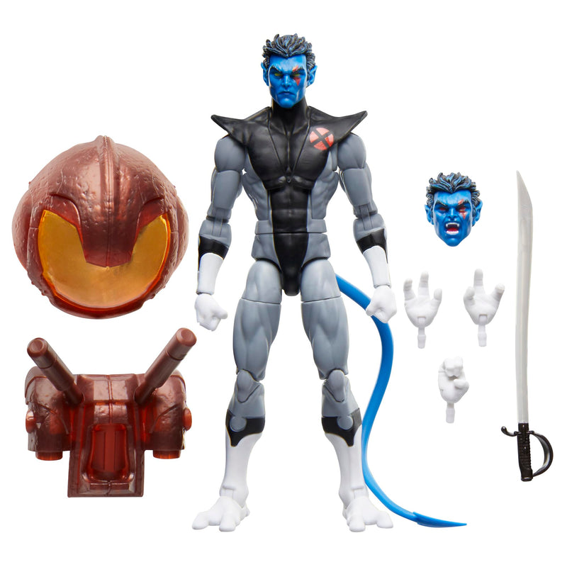 Marvel Legends Series, Rondador Nocturno, Figura de acción de los cómics