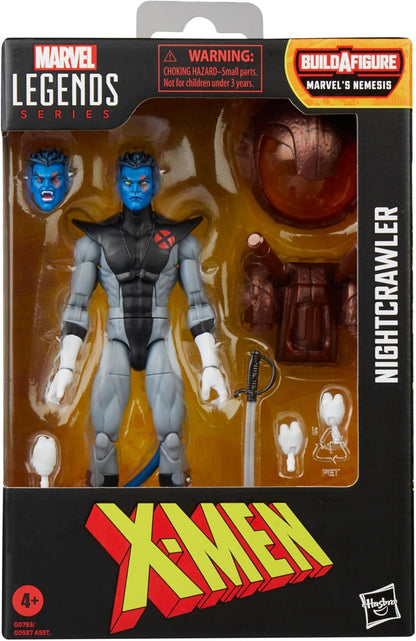 Marvel Legends Series, Rondador Nocturno, Figura de acción de los cómics