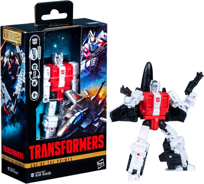Transformers Age of the Primes Deluxe Class Aerialbot Air Raid Action Figure