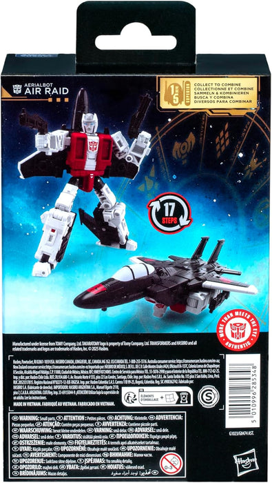 Transformers Age of the Primes Deluxe Class Aerialbot Air Raid Action Figure