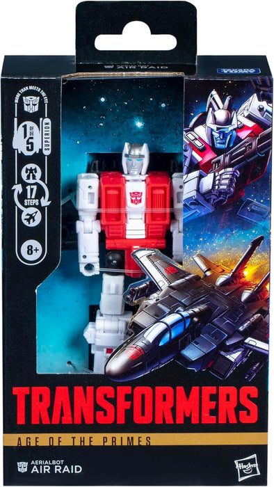 Transformers Age of the Primes Deluxe Class Aerialbot Air Raid Action Figure