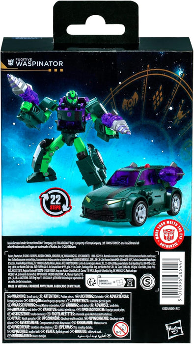 Transformers Age of the Primes Deluxe Class Fugitive Waspinator Action Figure