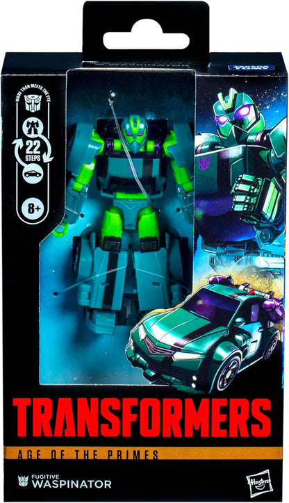 Transformers Age of the Primes Deluxe Class Fugitive Waspinator Action Figure