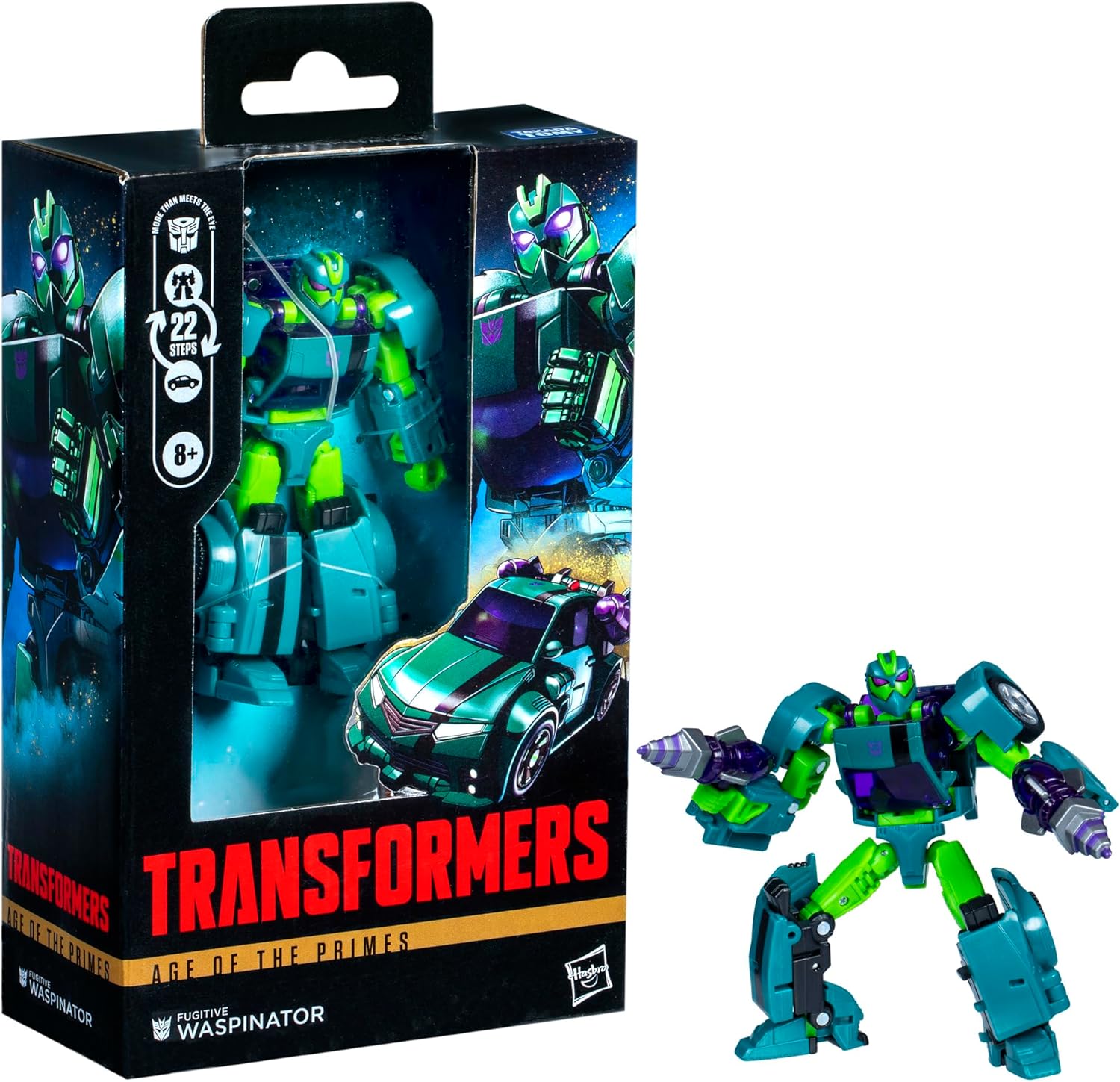 Transformers Age of the Primes Deluxe Class Fugitive Waspinator Action Figure