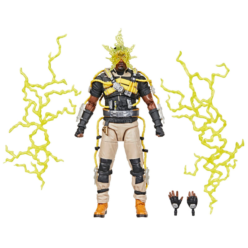 Hasbro Marvel SPD Legends Nw E Deluxe