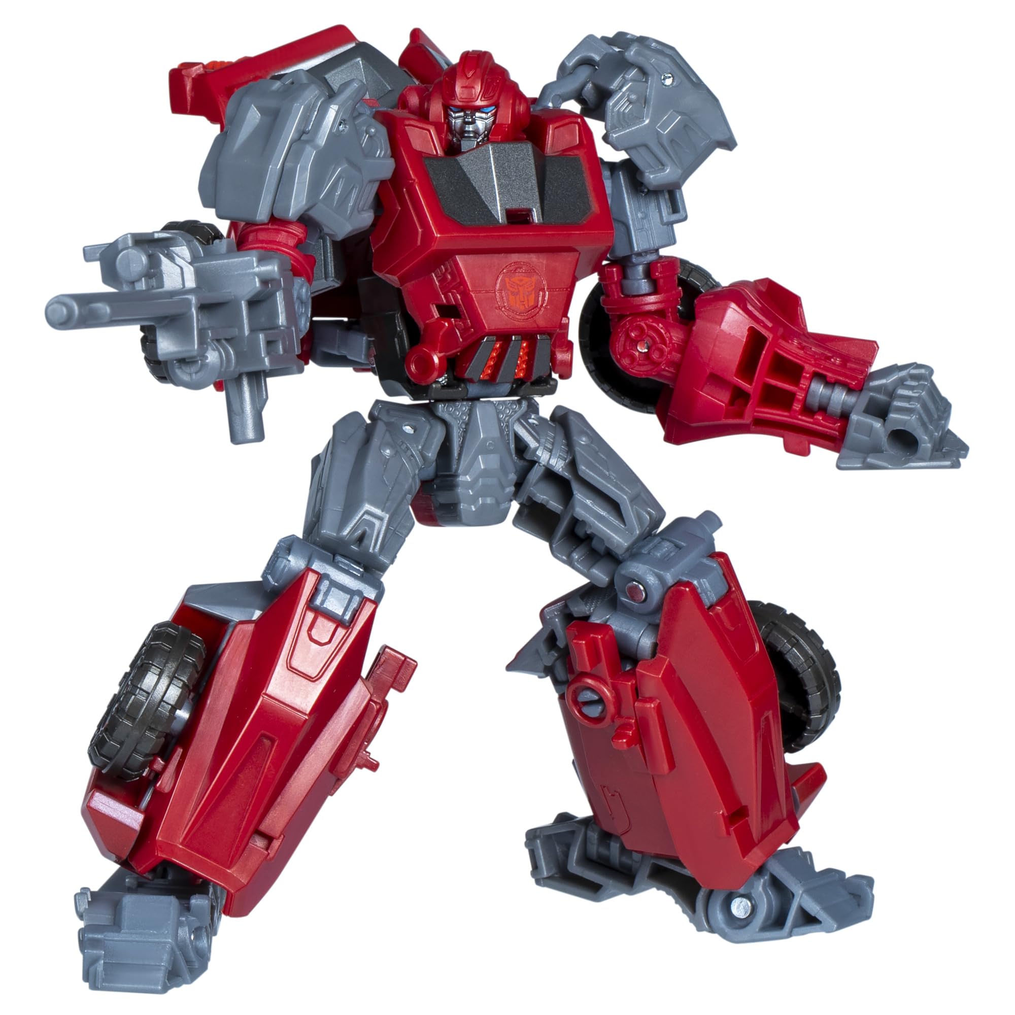 Transformers Studio Series Voyager Class, action figure di Ironhide Gamer Edition, ispirata al videogioco "Transformers: La battaglia per Cybertron"