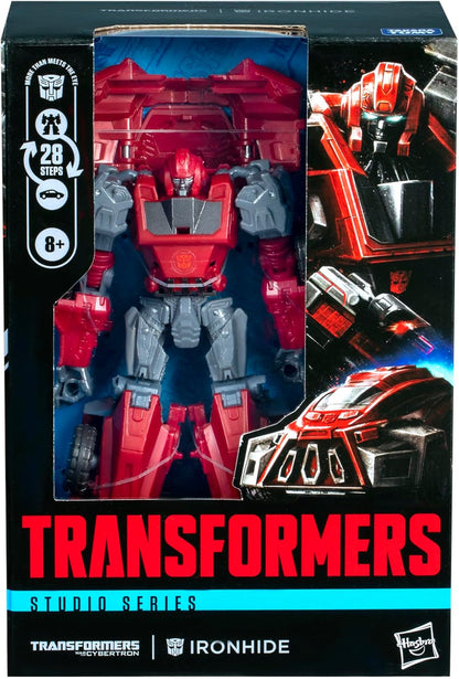 Transformers Studio Series Voyager Class, action figure di Ironhide Gamer Edition, ispirata al videogioco "Transformers: La battaglia per Cybertron"
