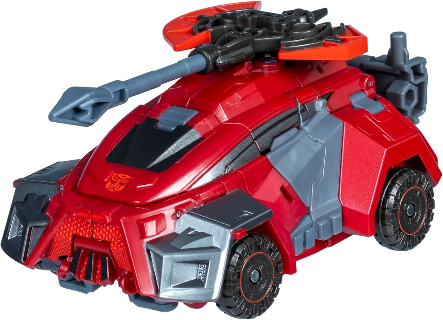 Transformers Studio Series Voyager Class, action figure di Ironhide Gamer Edition, ispirata al videogioco "Transformers: La battaglia per Cybertron"