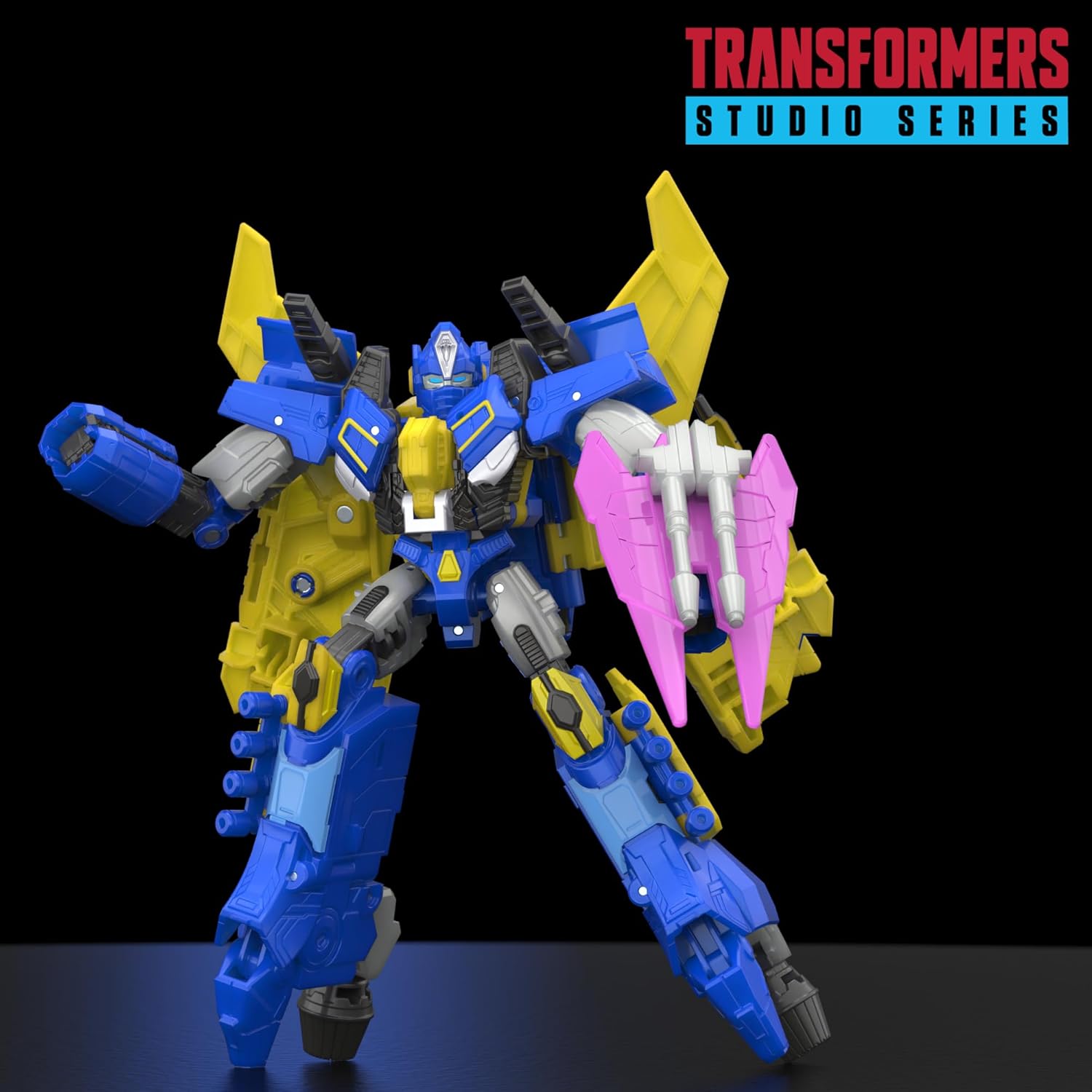 Transformers Studio Series Voyager Class One Sentinel Prime Action Figure