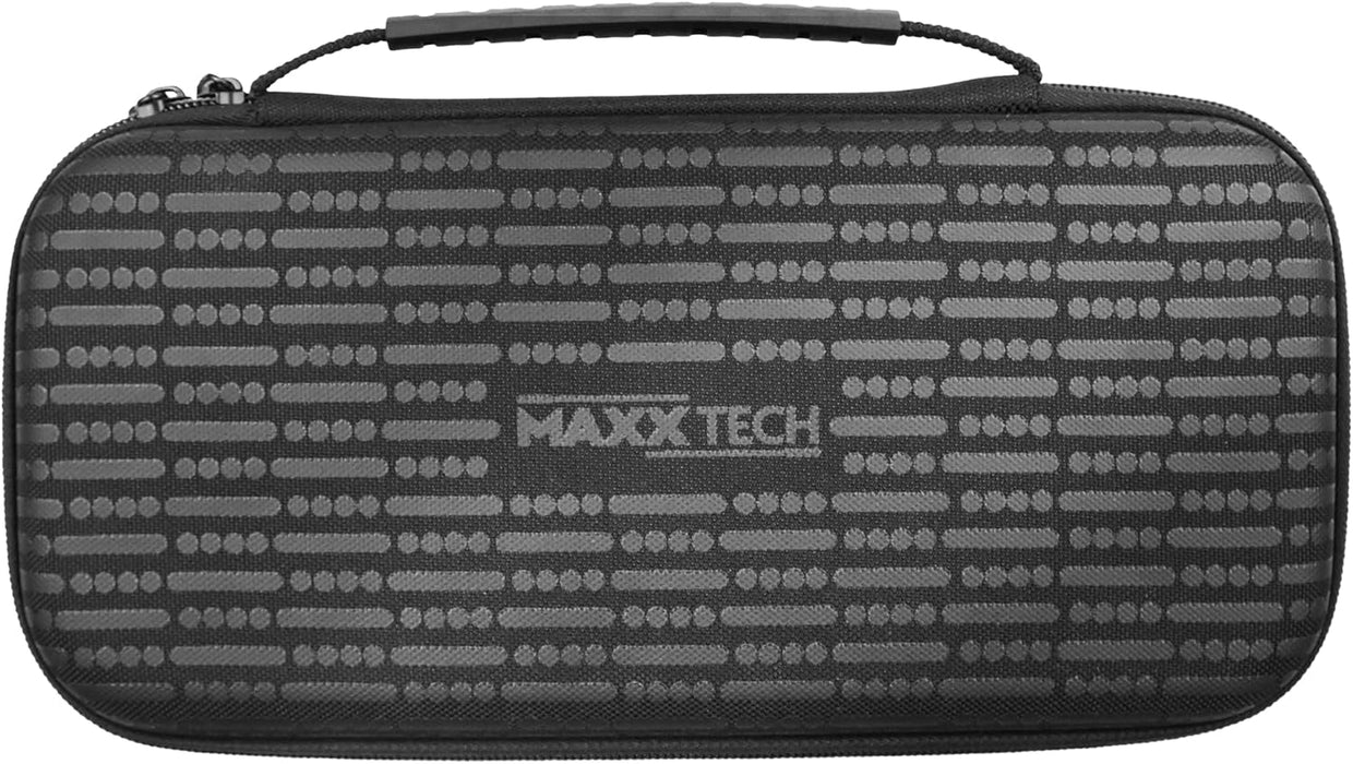 Maxx Tech Premium Carry Case & Hyper Sentinel Downloadable Game Bundle for Nintendo Switch