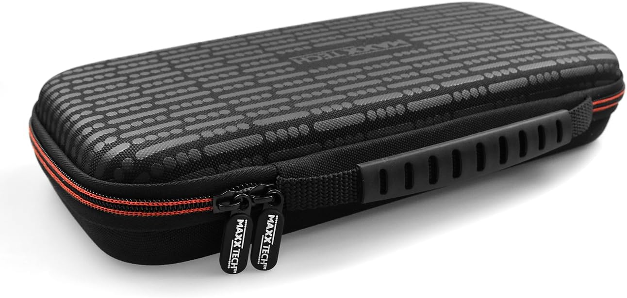 Maxx Tech Premium Carry Case & Hyper Sentinel Downloadable Game Bundle for Nintendo Switch