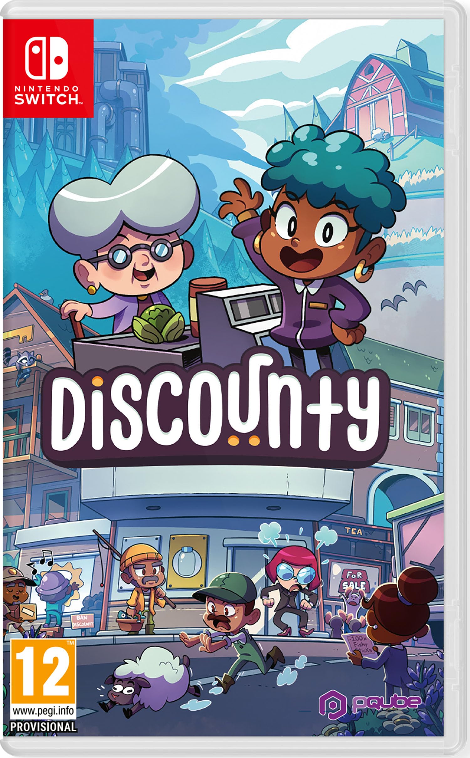 Discounty (Nintendo Switch