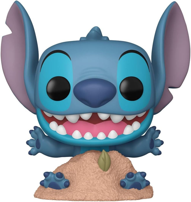 Funko Pop! Disney: L&S - Stitch In Sand - Lilo and Stitch - Collectable Vinyl Figure - Gift Idea - Official Merchandise - Toys for Kids & Adults - Movies Fans - Model Figure for Collectors
