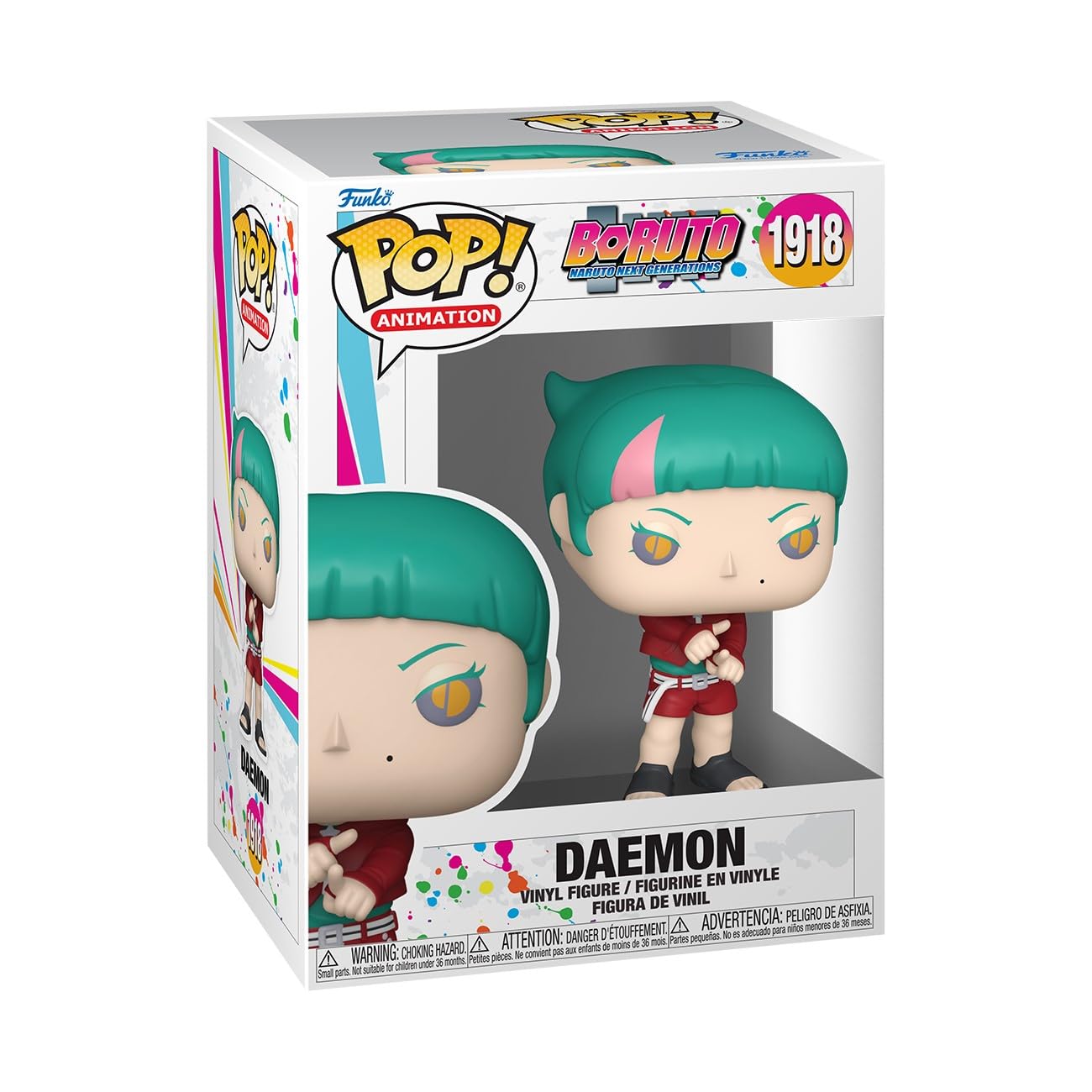 Funko POP! Animation: Boruto - Daemon - Boruto: Naruto Next Generations - Collectable Vinyl Figure - Gift Idea - Official Merchandise - Toys for Kids & Adults - Anime Fans