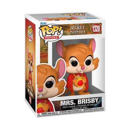 Funko POP! Movies: TSON - Mrs. Brisby - Secret Of NIMH - Collectable Vinyl Figure - Gift Idea - Official Merchandise - Toys for Kids & Adults - Movies Fans - Model Figure for Collectors and Display