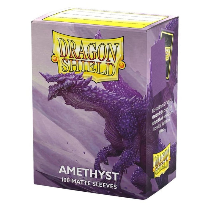 Arcane Tinmen ApS Dragon Shield: Matte - Amethyst (100