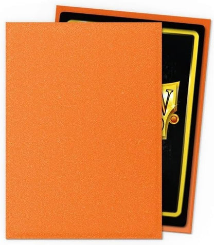 Arcane Tinmen ApS Dragon Shield: Matte - Amber (100