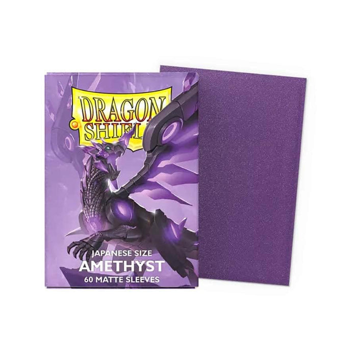 Arcane Tinmen ApS Dragon Shield: Japanese Matte - Amethyst(60