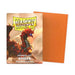 Arcane Tinmen ApS Dragon Shield: Japanese Matte - Amber (60