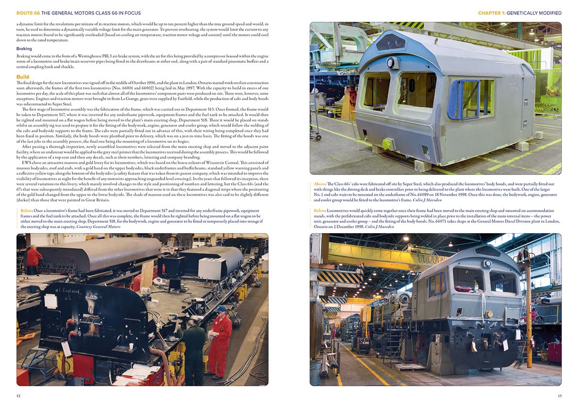 Route 66: The General Motors Class 66 in Focus