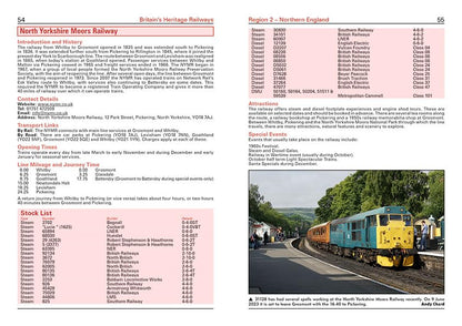Britain's Heritage Railways 4th Edition (2025)