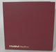 Exacompta - Ref 58/4-16Z - Guildhall - Headliner Case bound Hardback Account Book,298x305mm, 4 Debit and 16 Credit Column, 80 Pages, Burgundy Vinyl Cover, Traditionally Sewn