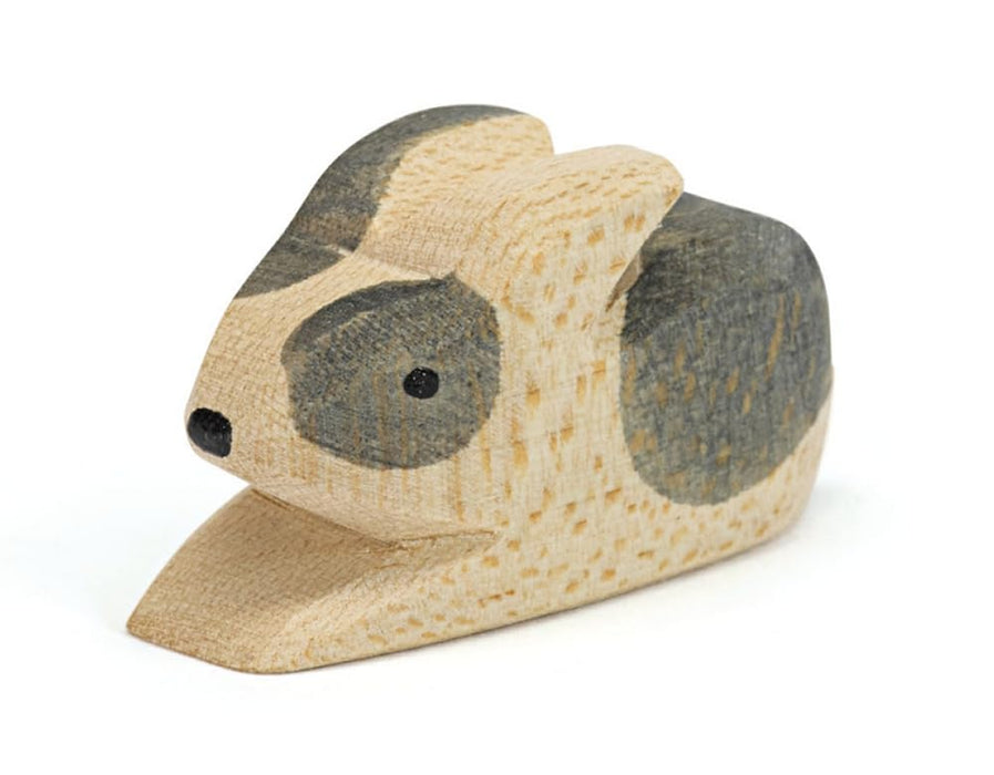 Konijn - Zwart/Wit - Klein