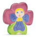 Ostheimer - 24818 - Viole del pensiero, in legno, fatto a mano, 5,7 cm x 5,8 cm x 2 cm