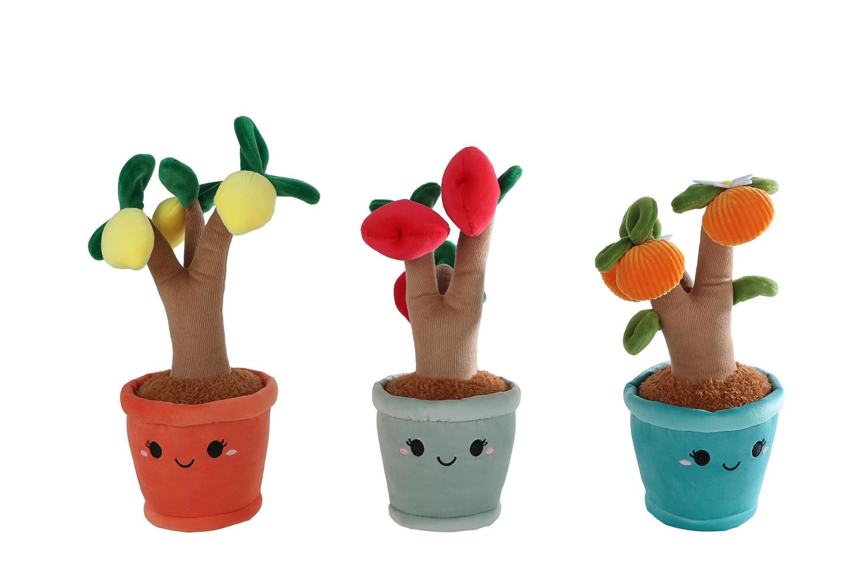 Plush fruit tree plush toy plant 28cm colorful toy