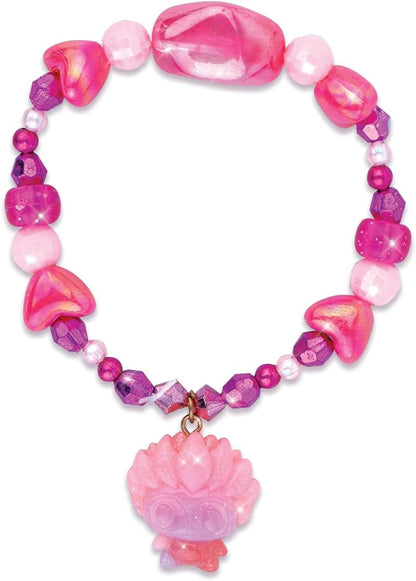 Nebulous Stars Milky Way Beads Set with Over 2000 Beads, Colourful Threads and Strings for Girls Aged 7 Years and Above