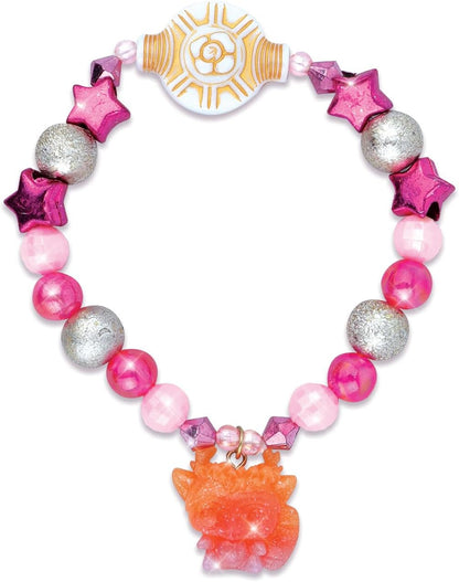 Nebulous Stars Milky Way Beads Set with Over 2000 Beads, Colourful Threads and Strings for Girls Aged 7 Years and Above