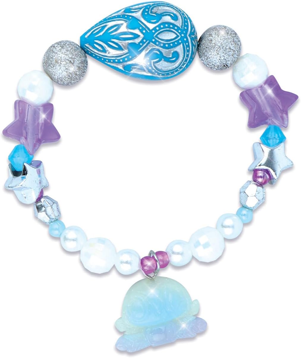Nebulous Stars Milky Way Beads Set with Over 2000 Beads, Colourful Threads and Strings for Girls Aged 7 Years and Above
