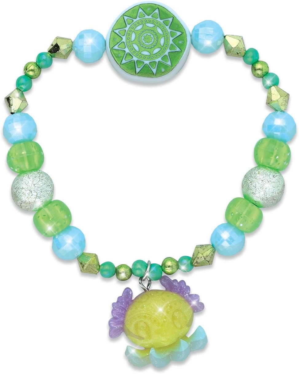 Nebulous Stars Milky Way Beads Set with Over 2000 Beads, Colourful Threads and Strings for Girls Aged 7 Years and Above