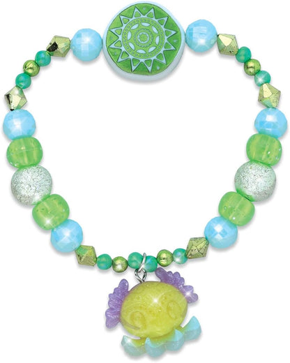 Nebulous Stars Milky Way Beads Set with Over 2000 Beads, Colourful Threads and Strings for Girls Aged 7 Years and Above
