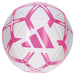 Adidas - Uefa Starlancer Club Football Size 5 - Light Pink/White