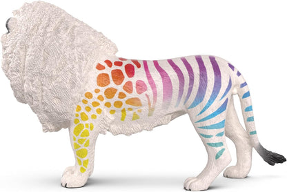 schleich COLLECTORS Leeuw 90 jaar Editie, vanaf 5 jaar, 72264 - Speelfiguur, 4 x 12 x 7 cm