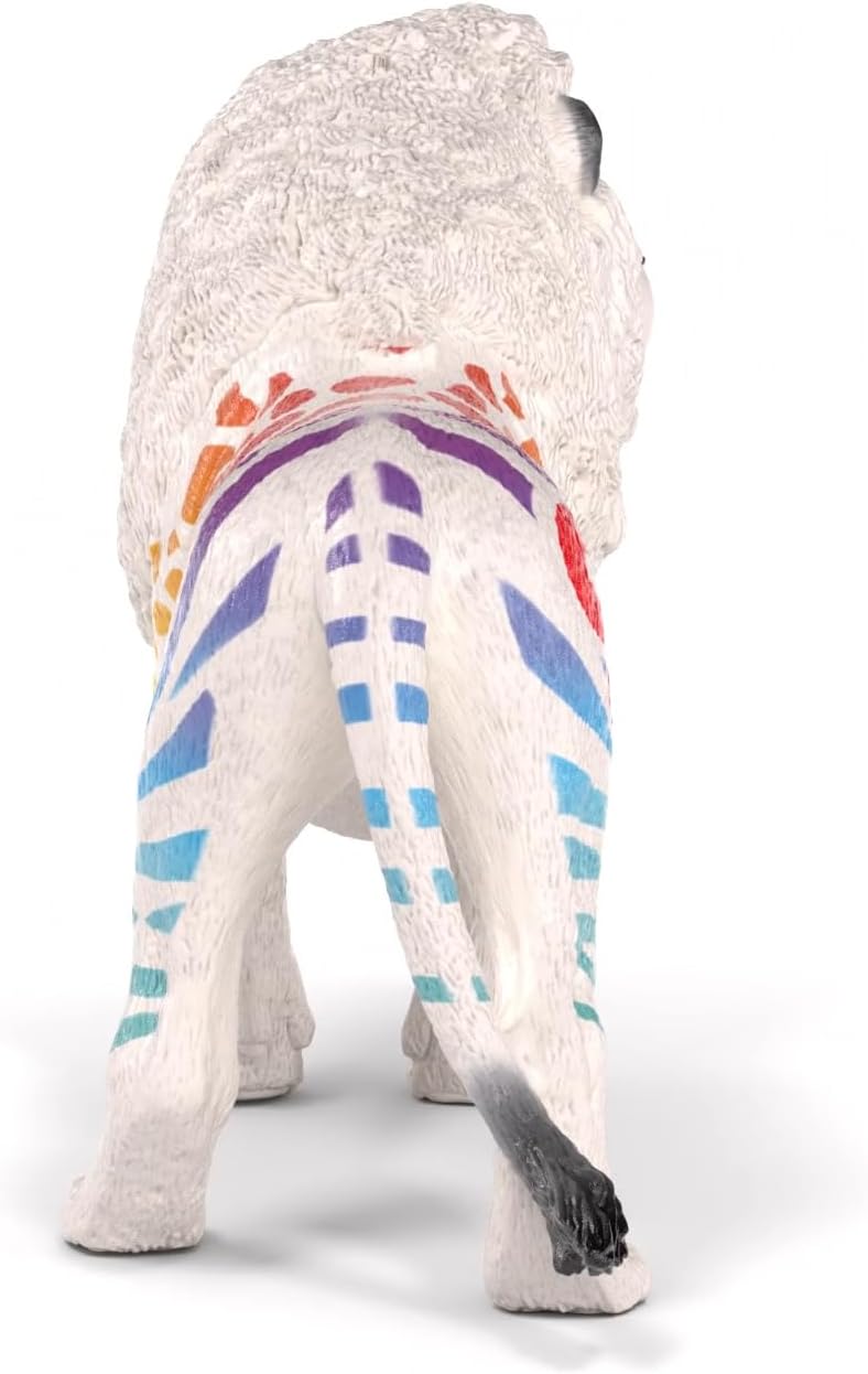 schleich COLLECTORS Leeuw 90 jaar Editie, vanaf 5 jaar, 72264 - Speelfiguur, 4 x 12 x 7 cm