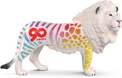 schleich COLLECTORS Leeuw 90 jaar Editie, vanaf 5 jaar, 72264 - Speelfiguur, 4 x 12 x 7 cm
