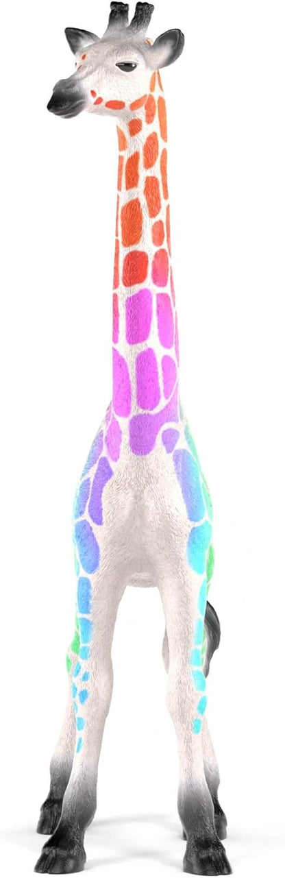 schleich COLLECTORS Giraffe 90 Jaar Editie, vanaf 5 jaar, 72266 - Speelfiguur, 4 x 9 x 17 cm